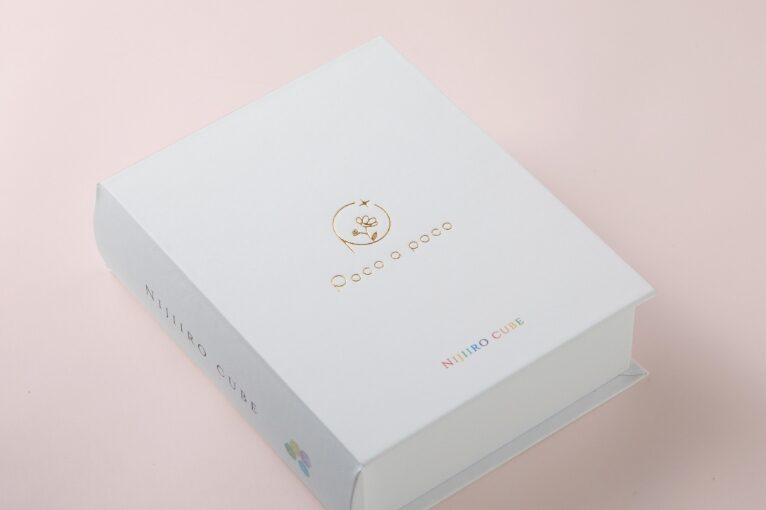 にじいろキューブ マグネット インテリア